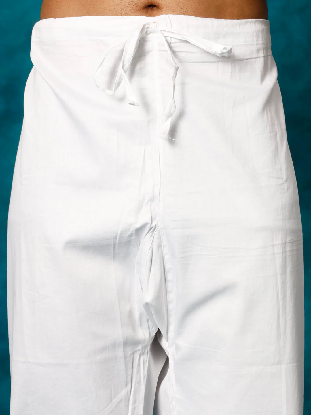 Men's White Pathani Suit Set - Image 6